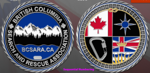 BCSARA Challenge Coin